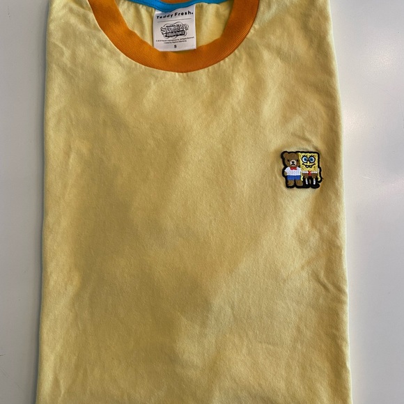 Teddy Fresh x SpongeBob Classic Patch T-Shirt - Picture 4 of 5